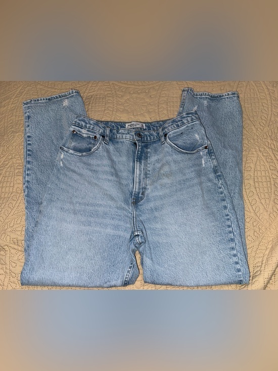 Abercrombie & Fitch Denim - Abercrombie & Fitch 90’s Straight Leg